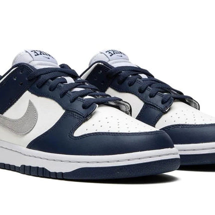 Dunk Low  "Navy / White / Grey"
