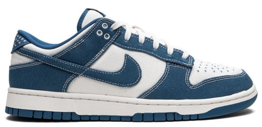 Dunk Low  "Shashiko - Industrial Blue"