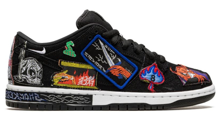 SB Dunk Low  "Neckface"