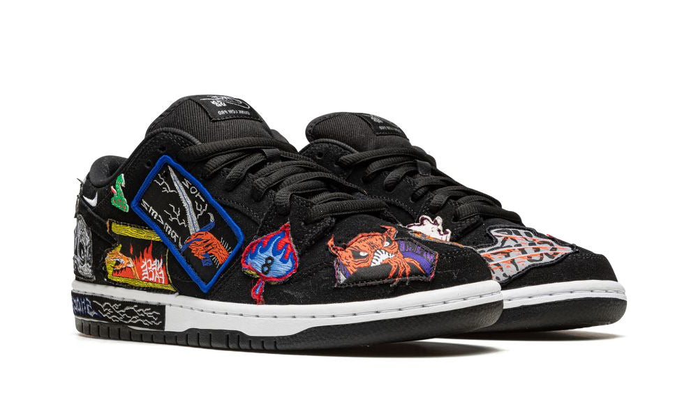 SB Dunk Low  "Neckface"