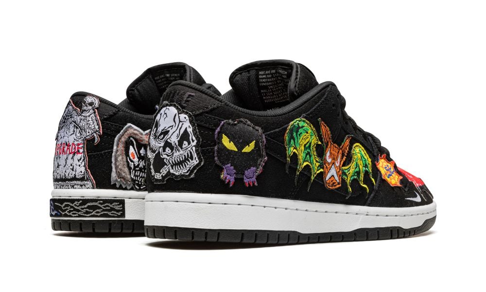 SB Dunk Low  "Neckface"