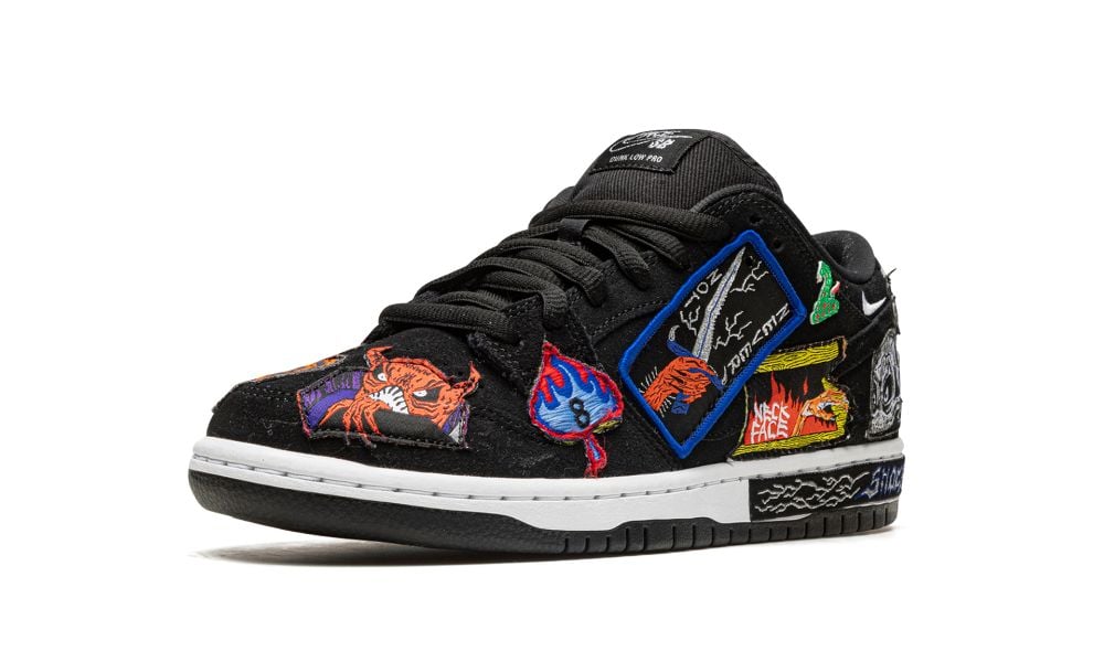 SB Dunk Low  "Neckface"