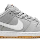 SB Dunk Low Pro ISO  "Grey / Gum"