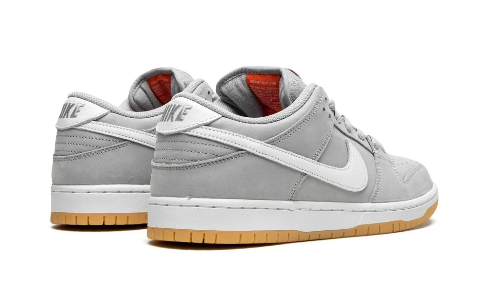 Nike sb dunk low pro grey best sale