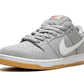 SB Dunk Low Pro ISO  "Grey / Gum"