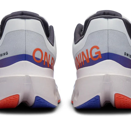 On Cloudsurfer Next "White | Flame"