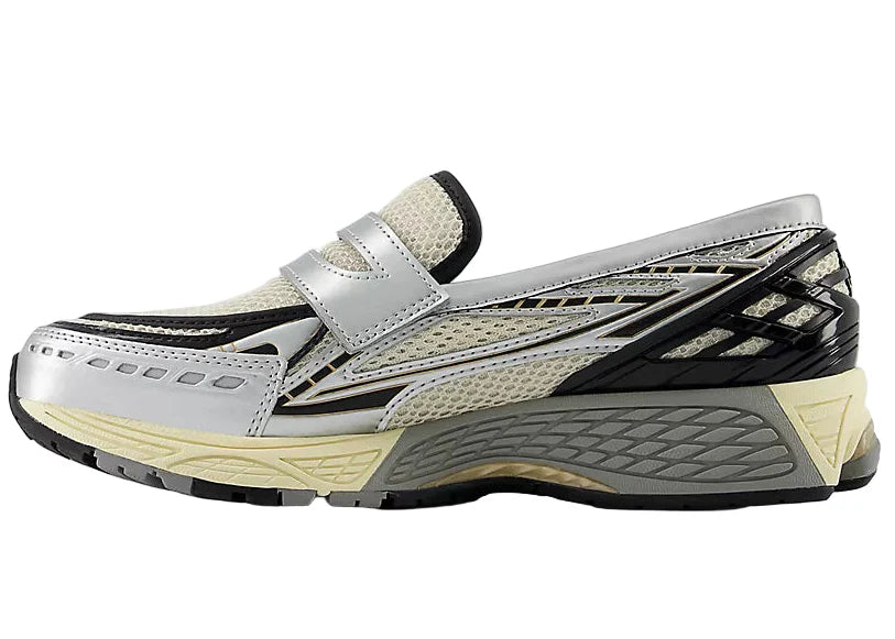 New Balance Mocassins 1906 "Silver Metallic with Black"