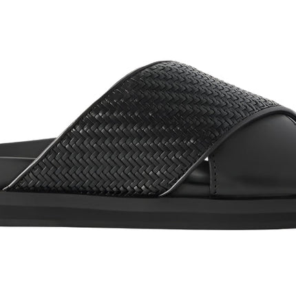 Zegna Leather Panarea Sandals