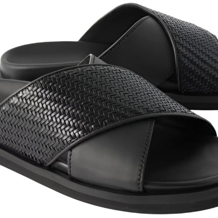 Zegna Leather Panarea Sandals