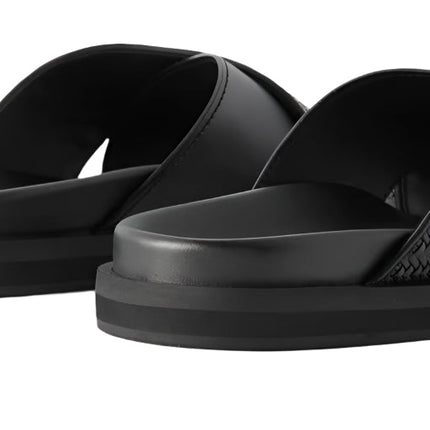 Zegna Leather Panarea Sandals