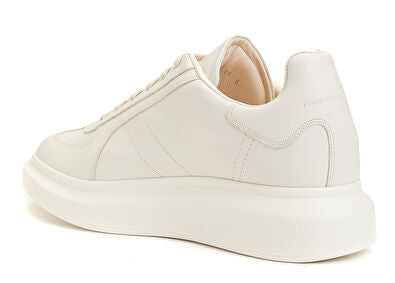 Alexander McQueen Oversized Retro Sneakers "White"
