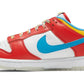 LeBron James x Fruity Pebbles x Dunk Low