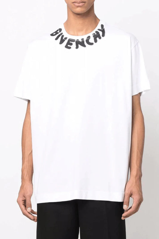 Givenchy logo-print short-sleeved T-shirt