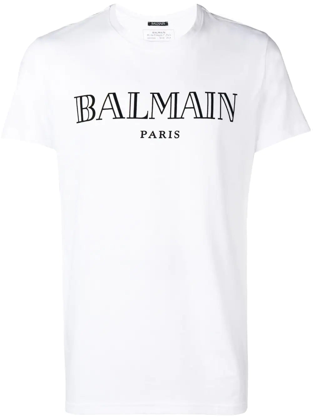 Balmain logo print T-shirt