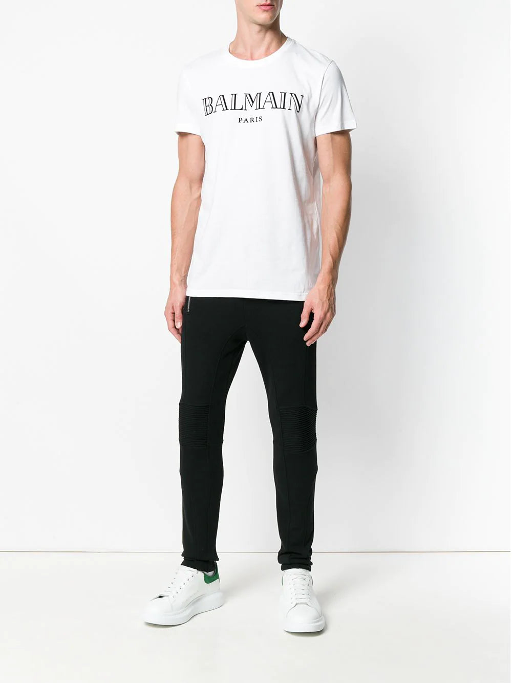 Balmain logo print T-shirt