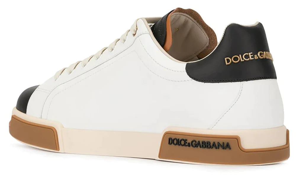 Dolce & Gabbana Portofino panelled sneakers