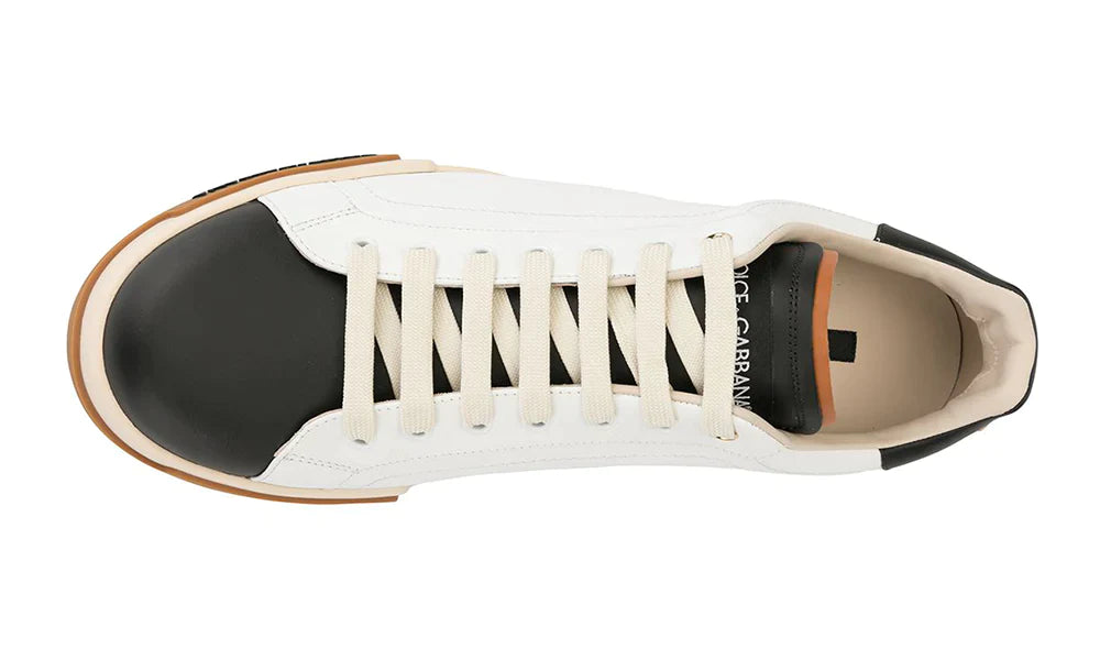 Dolce & Gabbana Portofino panelled sneakers