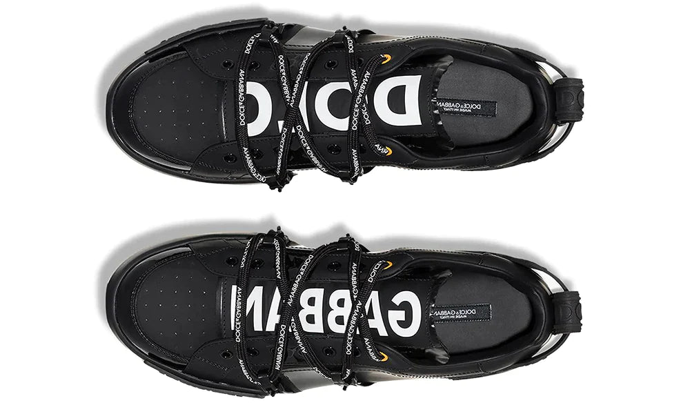 Dolce & Gabbana Portofino Sneakers in Black