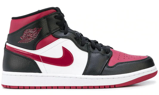 Air Jordan 1 Mid "Bred Toe" sneakers