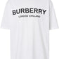BURBERRY Logo Print Cotton T-shirt