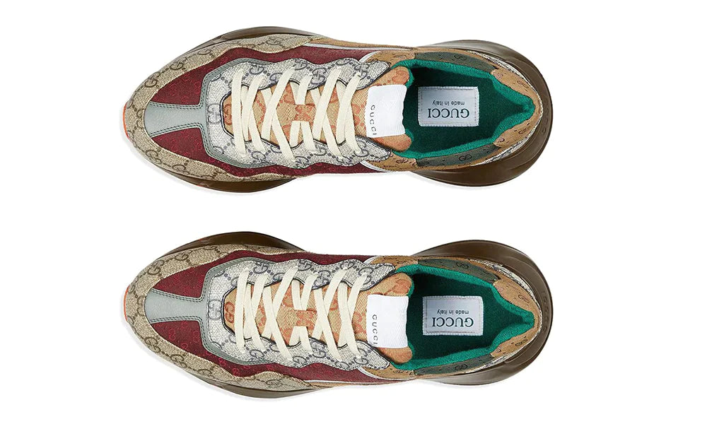 Gucci GG Rhyton low-top sneakers