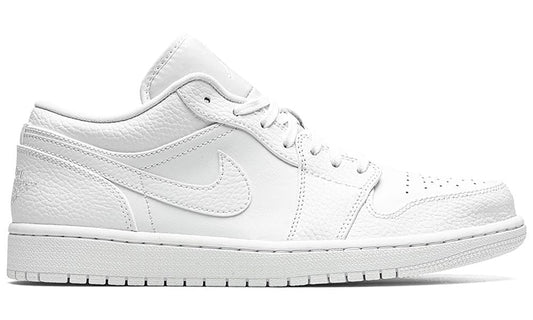 Air Jordan 1 Low "Triple White" sneakers