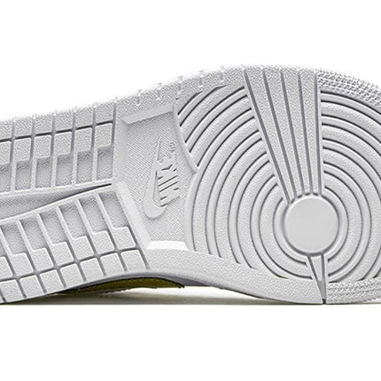 Nike Air Jordan 1 Retro Low 'White Metallic Gold'