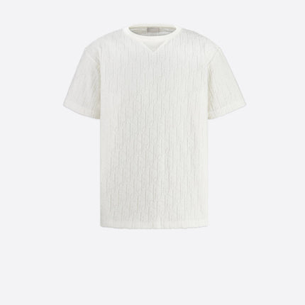 DIOR OBLIQUE T-SHIRT, RELAXED FIT