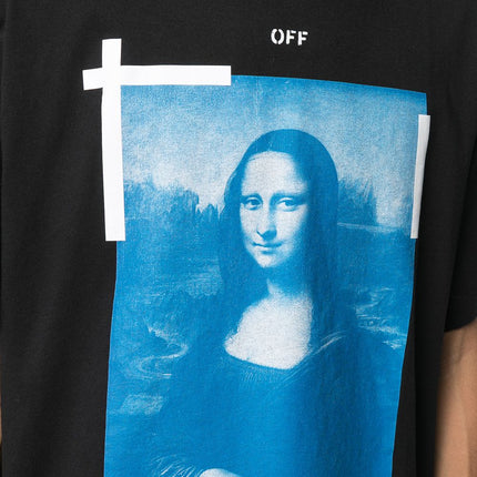 Off-White Mona Lisa print oversized T-shirt