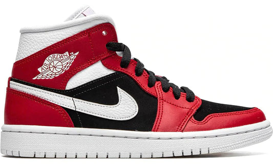 Air Jordan 1 Mid "Gym Red / Black"