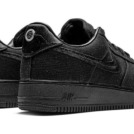 Nike x Stussy Air Force 1 Low sneakers "BLACK"
