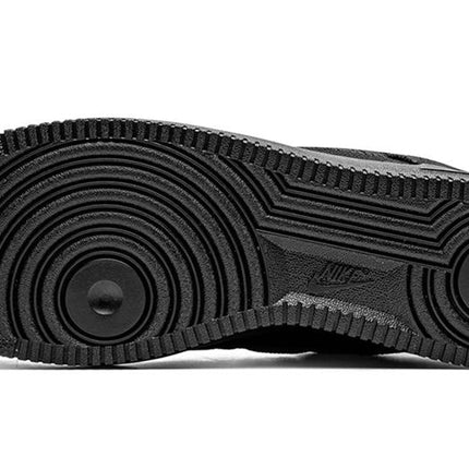 Nike x Stussy Air Force 1 Low sneakers "BLACK"