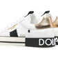 Dolce & Gabbana Portofino Logo-Embossed Sneakers