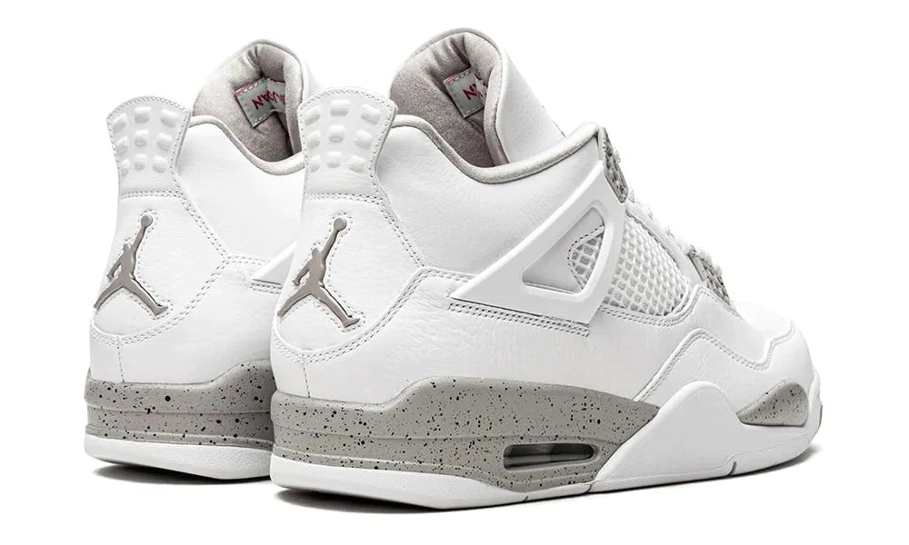 Nike Air Jordan 4 Retro "White Oreo" sneakers