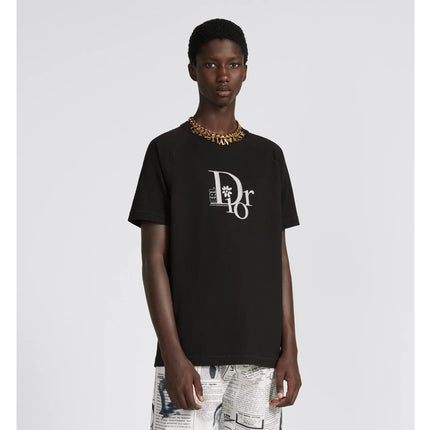 RELAXED-FIT DIOR BY ERL T-SHIRT