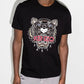 Kenzo Tiger-print cotton T-shirt