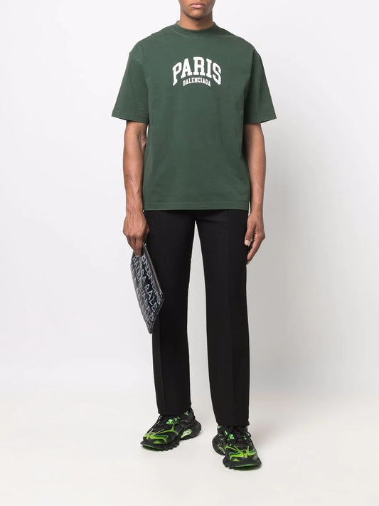 Balenciaga Paris logo cotton T-shirt