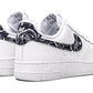 Air Force 1 Low "Black Paisley“