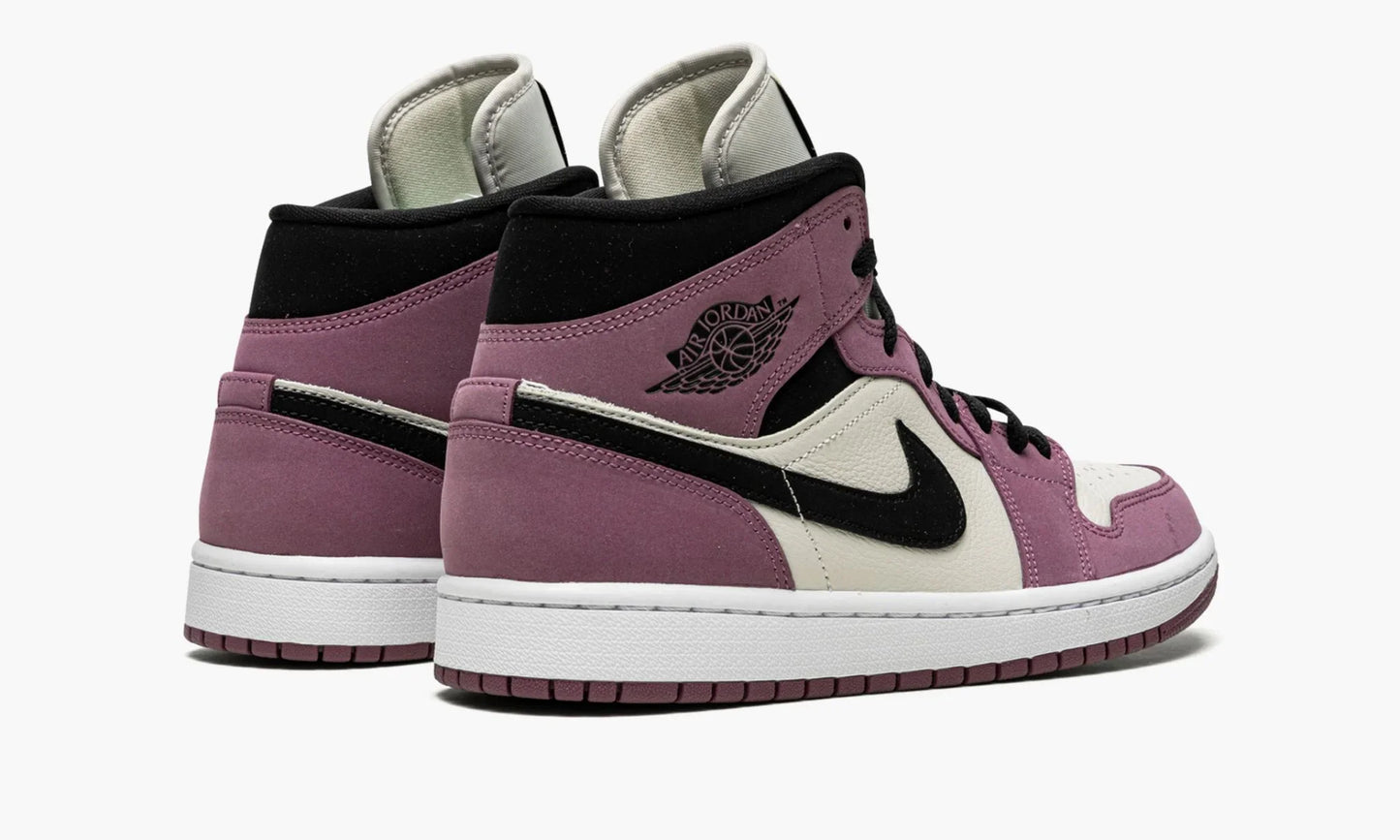 WMNS AIR JORDAN 1 MID SE "Berry Pink"