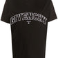 Givenchy College logo-embroidered T-shirt