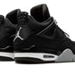 Nike Air Jordan 4 Retro 'Black Canvas'