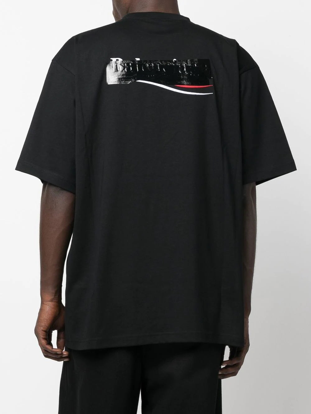 Balenciaga Political Campaign logo T-shirt