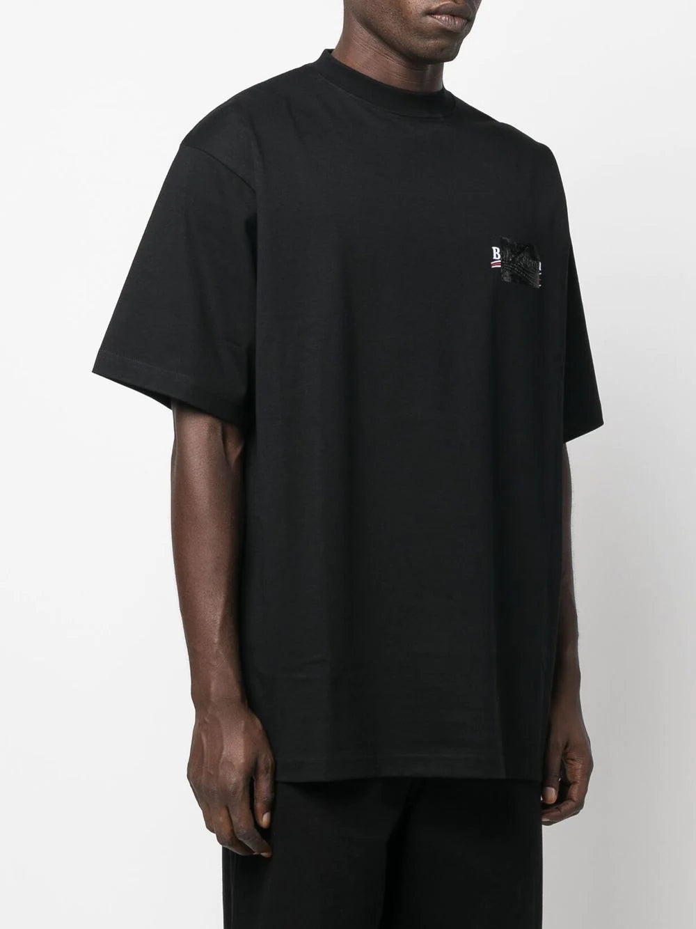 Balenciaga Political Campaign logo T-shirt