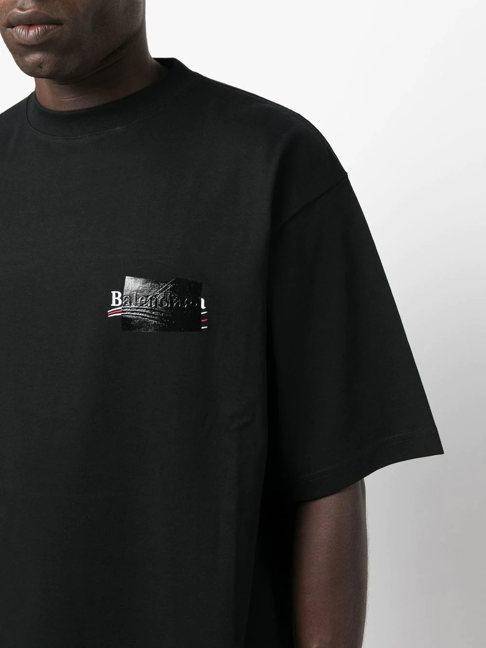 Balenciaga Political Campaign logo T-shirt