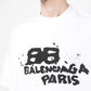 Balenciaga logo-print short-sleeve T-shirt