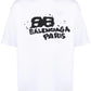 Balenciaga logo-print short-sleeve T-shirt