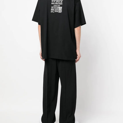 Balenciaga logo-print T-shirt