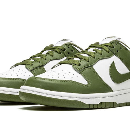 W DUNK LOW "Medium Olive"