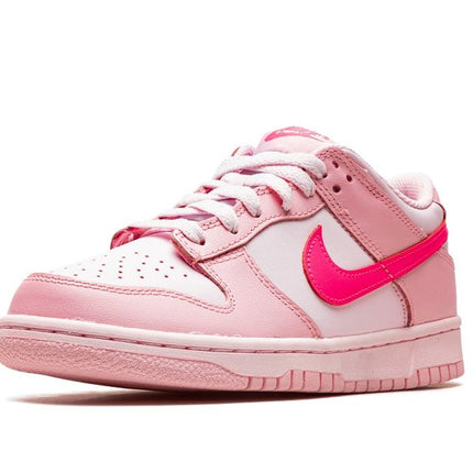DUNK LOW "Triple Pink"
