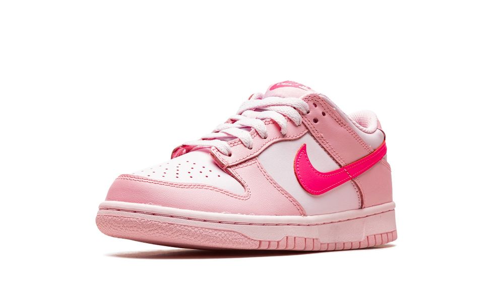 DUNK LOW "Triple Pink"